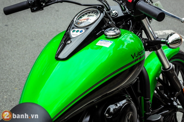 Chi tiết kawasaki vulcan 900 custom 2018 đầu tiên tại việt nam - 10