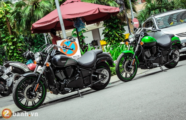 Chi tiết kawasaki vulcan 900 custom 2018 đầu tiên tại việt nam - 11