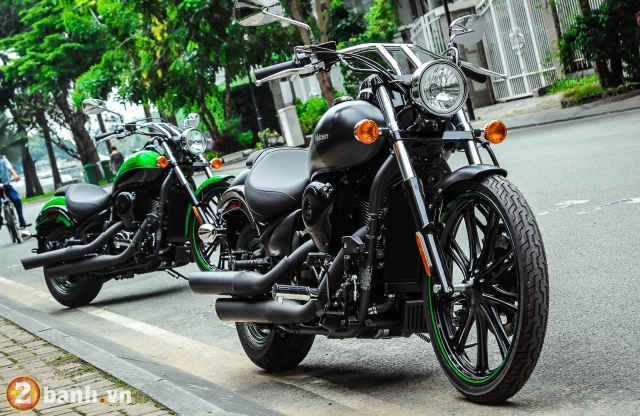 Chi tiết kawasaki vulcan 900 custom 2018 đầu tiên tại việt nam - 12