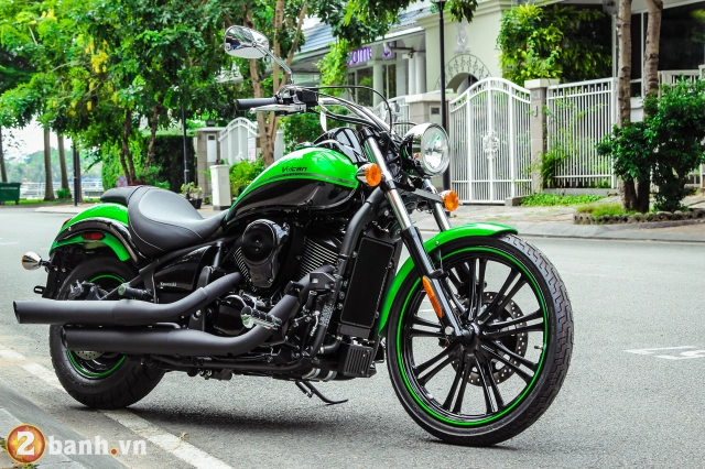 Chi tiết kawasaki vulcan 900 custom 2018 đầu tiên tại việt nam - 13