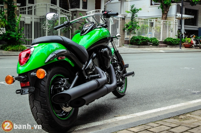 Chi tiết kawasaki vulcan 900 custom 2018 đầu tiên tại việt nam - 14