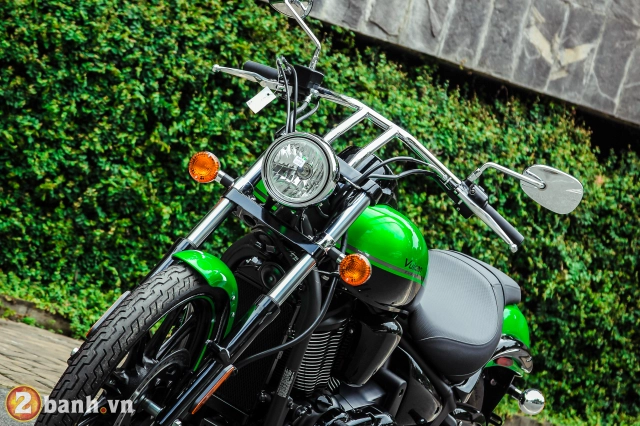 Chi tiết kawasaki vulcan 900 custom 2018 đầu tiên tại việt nam - 15