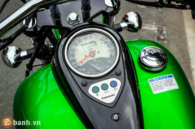 Chi tiết kawasaki vulcan 900 custom 2018 đầu tiên tại việt nam - 16