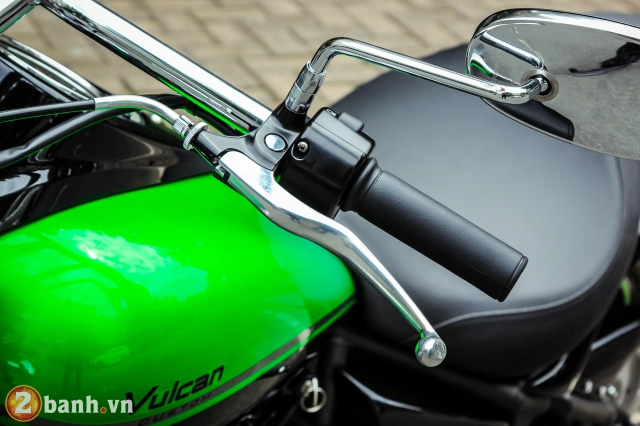 Chi tiết kawasaki vulcan 900 custom 2018 đầu tiên tại việt nam - 20