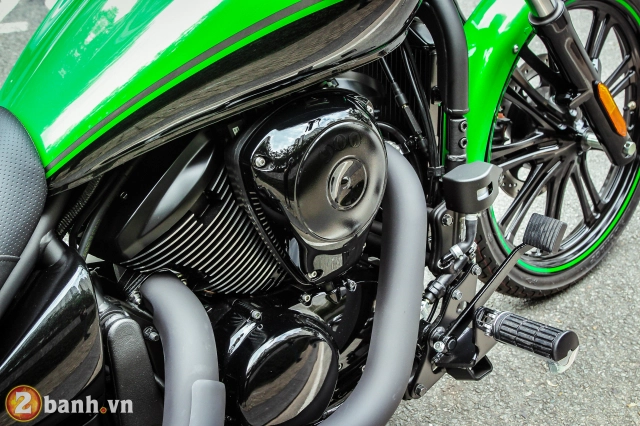 Chi tiết kawasaki vulcan 900 custom 2018 đầu tiên tại việt nam - 24