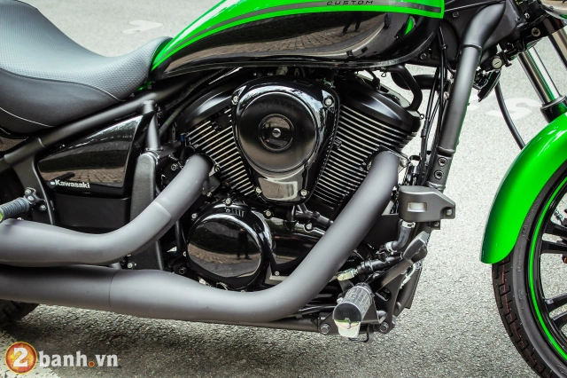 Chi tiết kawasaki vulcan 900 custom 2018 đầu tiên tại việt nam - 25