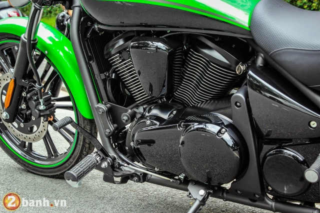 Chi tiết kawasaki vulcan 900 custom 2018 đầu tiên tại việt nam - 26