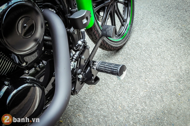 Chi tiết kawasaki vulcan 900 custom 2018 đầu tiên tại việt nam - 28