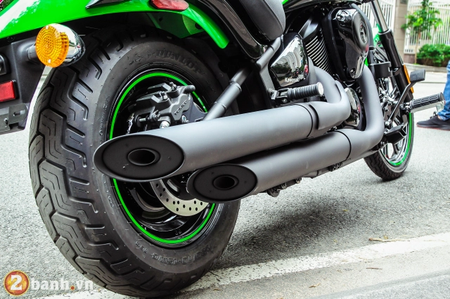 Chi tiết kawasaki vulcan 900 custom 2018 đầu tiên tại việt nam - 29