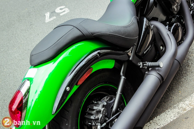 Chi tiết kawasaki vulcan 900 custom 2018 đầu tiên tại việt nam - 35