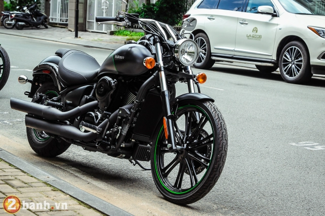 Chi tiết kawasaki vulcan 900 custom 2018 đầu tiên tại việt nam - 38