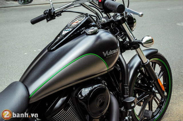 Chi tiết kawasaki vulcan 900 custom 2018 đầu tiên tại việt nam - 39