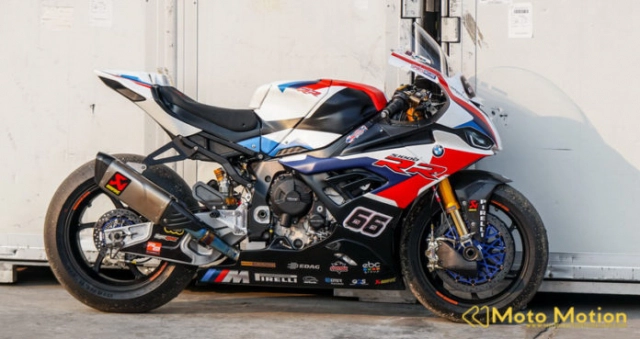 Chiêm ngưỡng dàn công nghệ của bmw s1000rr 2019 wsbk racing tại trường đua chang international - 1