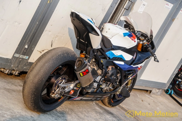 Chiêm ngưỡng dàn công nghệ của bmw s1000rr 2019 wsbk racing tại trường đua chang international - 21