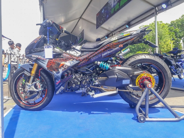 Chiêm ngưỡng dàn xe exciter độ trong đại hội exciter fest 2019 - 3