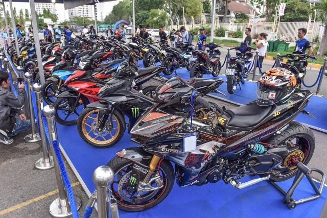 Chiêm ngưỡng dàn xe exciter độ trong đại hội exciter fest 2019 - 12