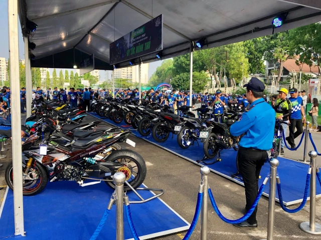 Chiêm ngưỡng dàn xe exciter độ trong đại hội exciter fest 2019 - 16