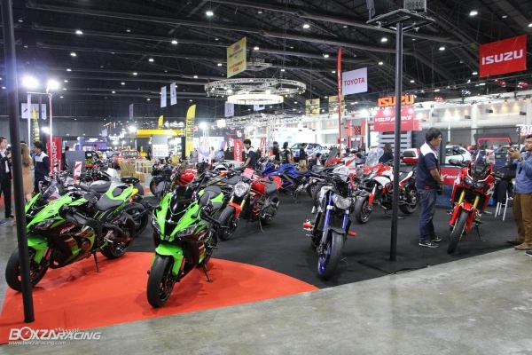 Chiêm ngưỡng dàn xe hiếu chiến tại sự kiện bangkok international auto salon 2019 - 3