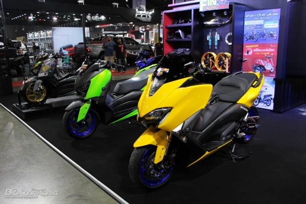 Chiêm ngưỡng dàn xe hiếu chiến tại sự kiện bangkok international auto salon 2019 - 5