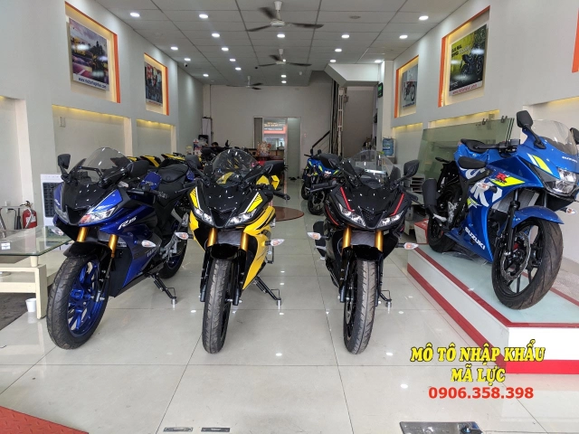 Chọn màu nào khi mua xe yamaha r15 v3 2018 - 1