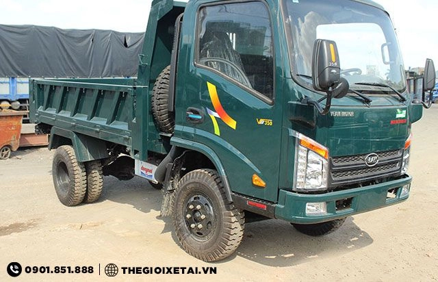 Chuyên bán xe ben veam vb350 35 tấn giá tốt - 1