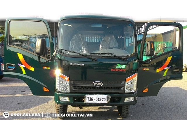 Chuyên bán xe ben veam vb350 35 tấn giá tốt - 2