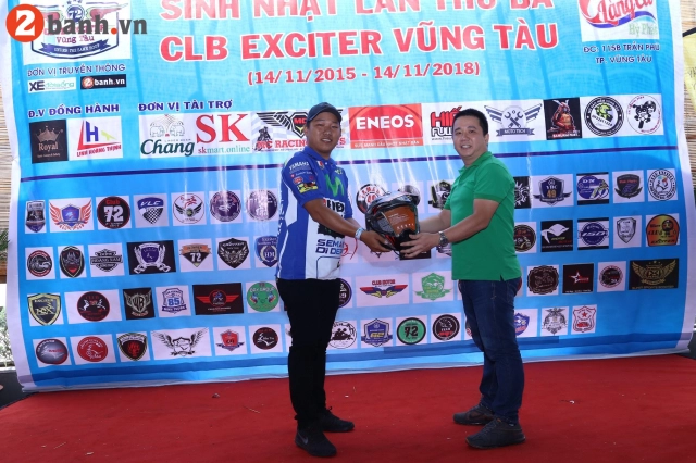 Clb exciter vũng tàu cháy cùng đam mê trong đại tiệc tròn iii tuổi - 18