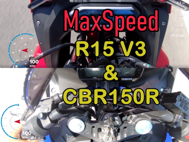 Clip so sanh maxspeed băng gps giưa r15 v3 - 1