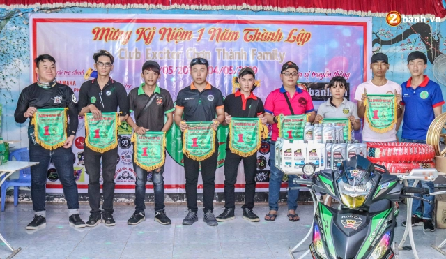 Club exciter chơn thành family mừng sinh nhật lần i - 13