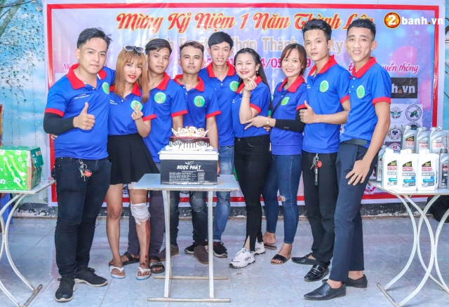 Club exciter chơn thành family mừng sinh nhật lần i - 16