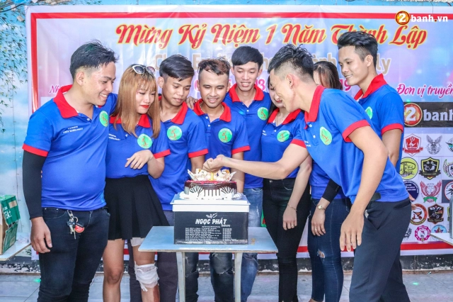 Club exciter chơn thành family mừng sinh nhật lần i - 17