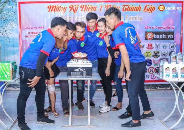 Club exciter chơn thành family mừng sinh nhật lần i - 18