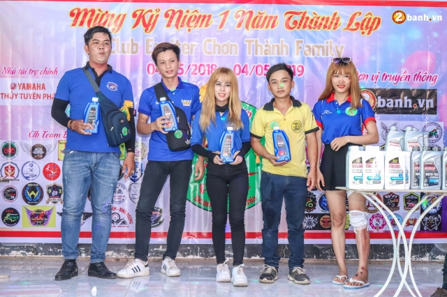 Club exciter chơn thành family mừng sinh nhật lần i - 25