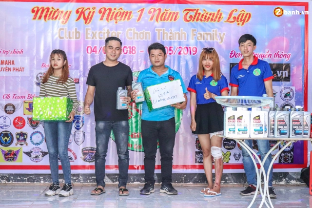 Club exciter chơn thành family mừng sinh nhật lần i - 29