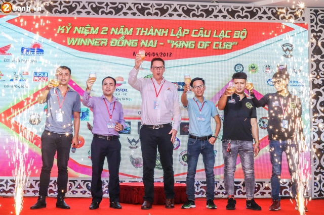 Club winner đồng nai king of cub 2 năm 1 chặng đường - 22
