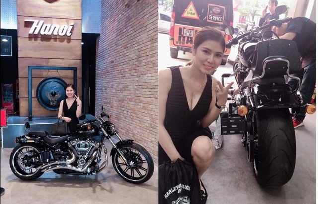 Cô vơ tre mua tăng chông siêu phẩm harley-davidson breakout 114 2019 - 1