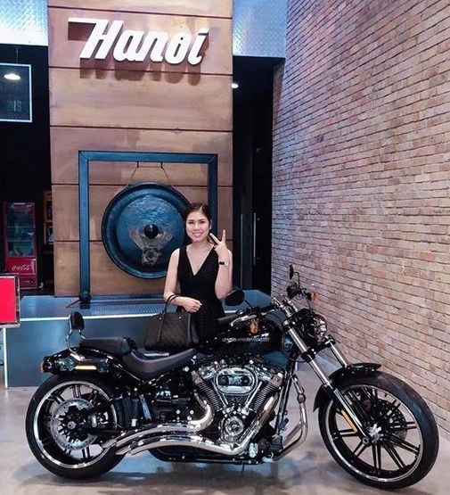 Cô vơ tre mua tăng chông siêu phẩm harley-davidson breakout 114 2019 - 2