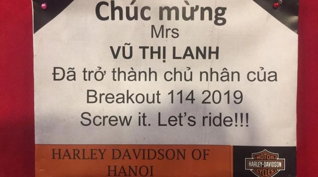 Cô vơ tre mua tăng chông siêu phẩm harley-davidson breakout 114 2019 - 3