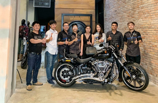 Cô vơ tre mua tăng chông siêu phẩm harley-davidson breakout 114 2019 - 4