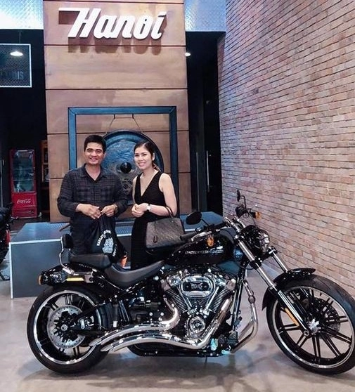 Cô vơ tre mua tăng chông siêu phẩm harley-davidson breakout 114 2019 - 5