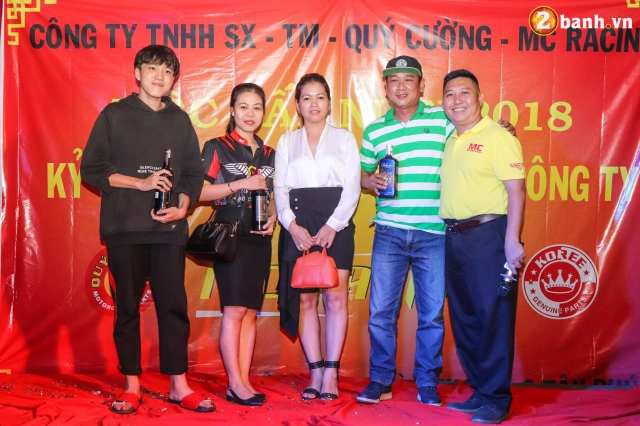 Công ty tnhh sx - tm - quy cương mc racing tô chưc buôi tiêc tât niên 2018 - 29