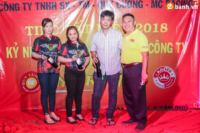 Công ty tnhh sx - tm - quy cương mc racing tô chưc buôi tiêc tât niên 2018 - 32