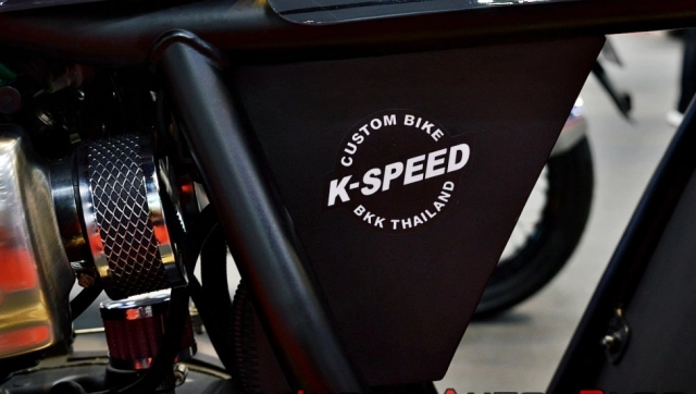 Continental gt 650 độ cafe racer mang tên vayu đầy chất chơi đến từ k-speed - 7