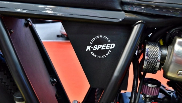 Continental gt 650 độ cafe racer mang tên vayu đầy chất chơi đến từ k-speed - 16