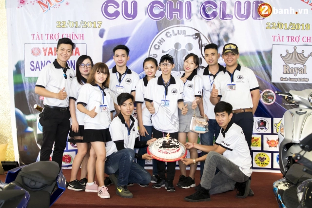 Cu chi club - 2 năm hinh thanh - 1