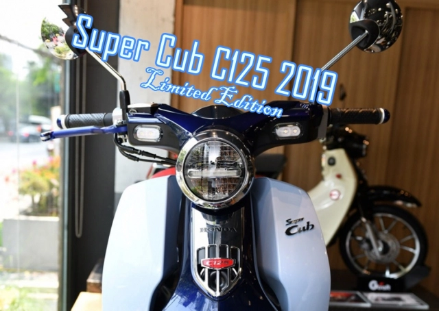 Cub c125 2019 ra mắt phiên bản limited edition có giá bán hấp dẫn - 1