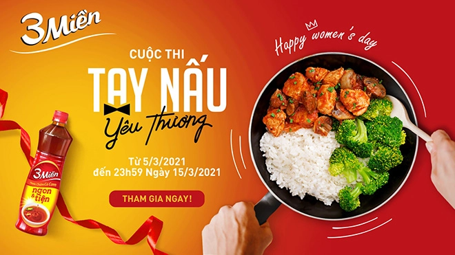 Cuộc thi 3 miền - tay nấu yêu thương tôn vinh tình yêu thương qua những món ăn đậm vị - 1