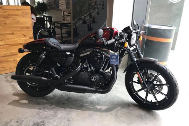 Đại gia minh nhựa manh tay rươc siêu phâm harley-davidson iron 883 - 2