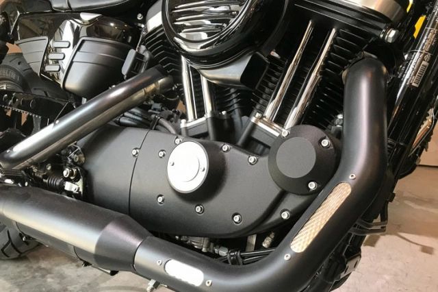 Đại gia minh nhựa manh tay rươc siêu phâm harley-davidson iron 883 - 7