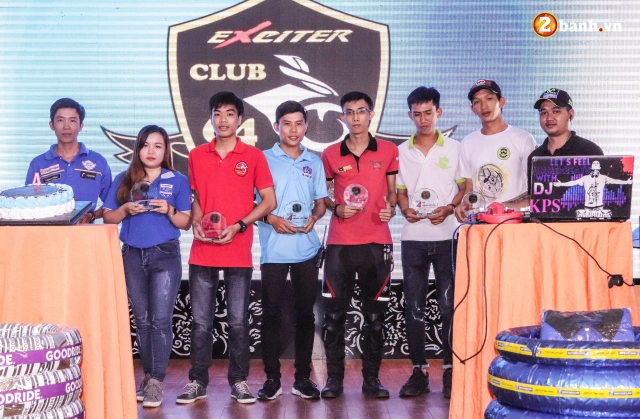 Đại tiệc club exciter bạc liêu nhìn lại chặng đường 4 năm đã qua - 22